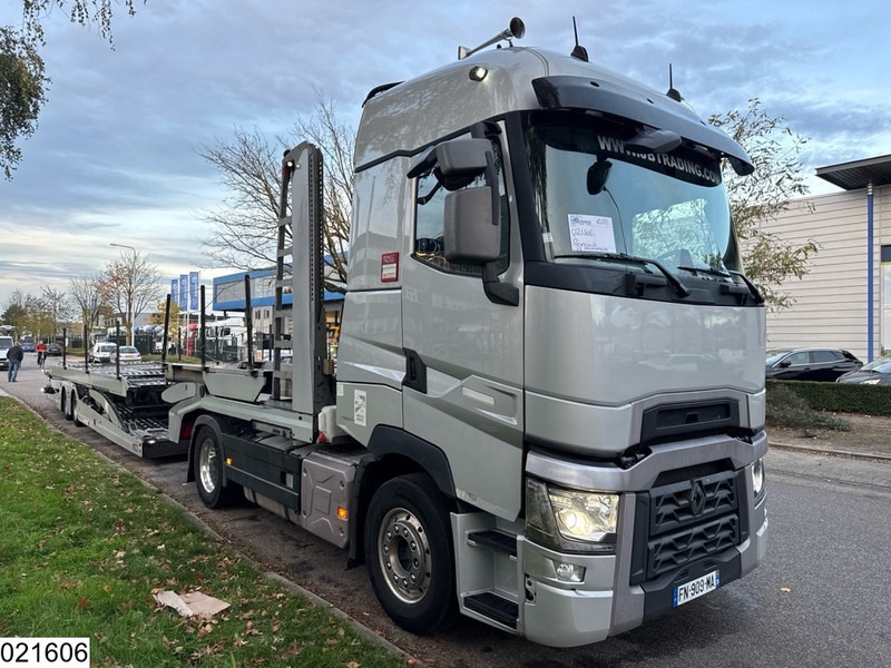 Renault T 480 EURO 6, Lohr, Eurolohr, Combi, Retarder - 트랙터 유닛 : 사진 3 Renault T 480 EURO 6, Lohr, Eurolohr, Combi, Retarder - 트랙터 유닛 : 사진 3