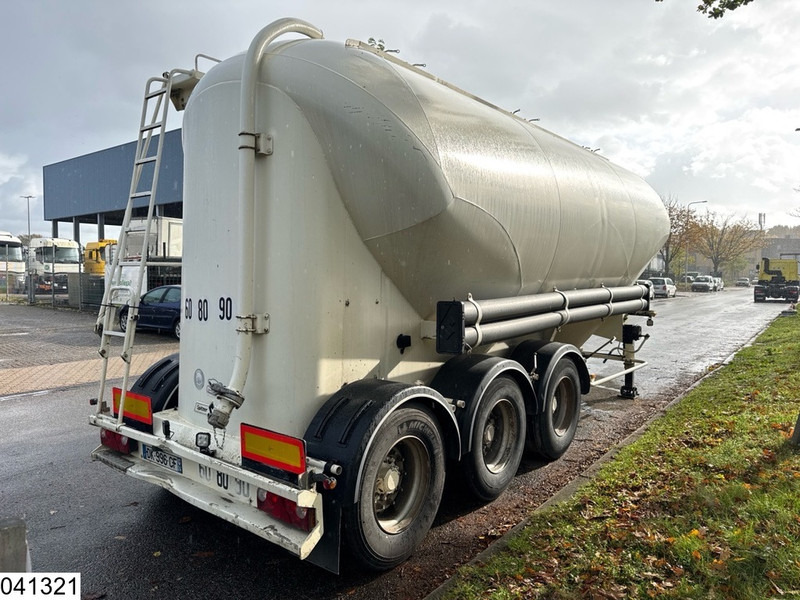 SPITZER Silo 34000 Liter, Silo, Bulk - 유조 세미 트레일러 : 사진 5 SPITZER Silo 34000 Liter, Silo, Bulk - 유조 세미 트레일러 : 사진 5