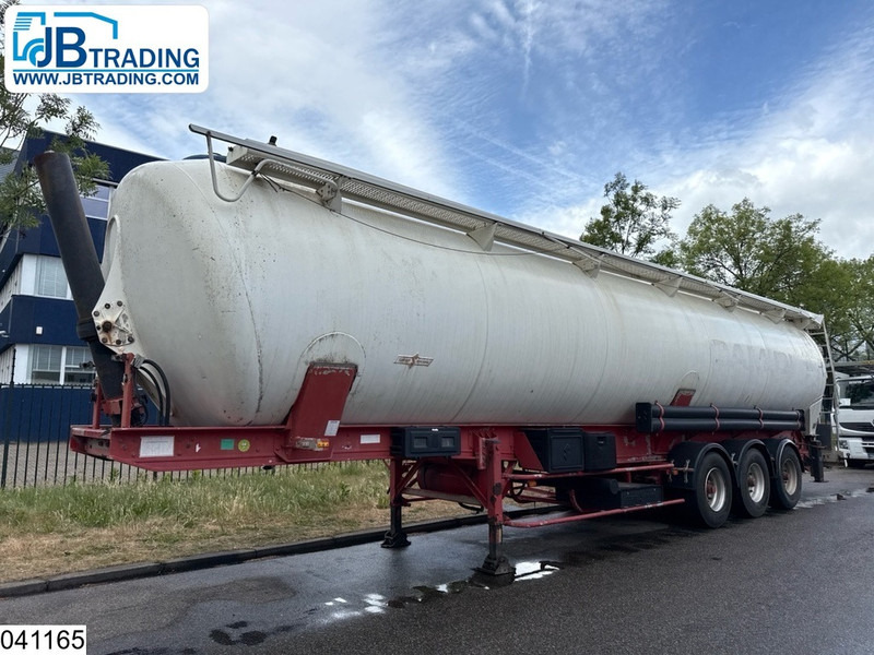 SPITZER Silo 63 m3 - 유조 세미 트레일러 : 사진 1 SPITZER Silo 63 m3 - 유조 세미 트레일러 : 사진 1