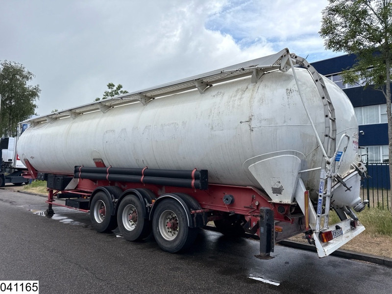 SPITZER Silo 63 m3 - 유조 세미 트레일러 : 사진 2 SPITZER Silo 63 m3 - 유조 세미 트레일러 : 사진 2