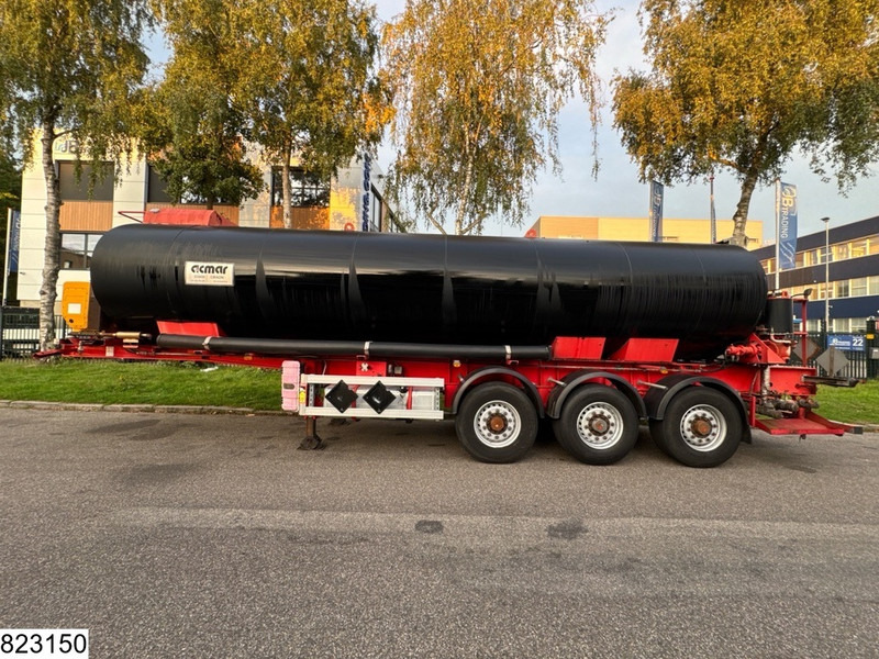 Samro Bitum 23780 Litres, 1 compartment - 유조 세미 트레일러 : 사진 2 Samro Bitum 23780 Litres, 1 compartment - 유조 세미 트레일러 : 사진 2