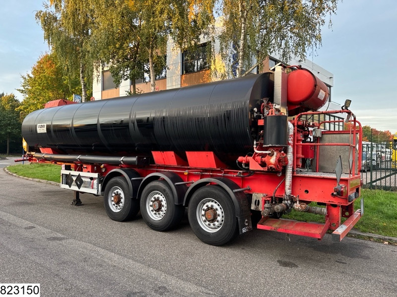 Samro Bitum 23780 Litres, 1 compartment - 유조 세미 트레일러 : 사진 3 Samro Bitum 23780 Litres, 1 compartment - 유조 세미 트레일러 : 사진 3