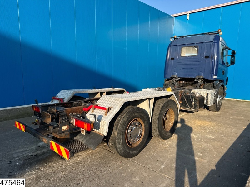 Scania 124 420 6x2, Hydrauliek - 캡 새시 트럭 : 사진 2 Scania 124 420 6x2, Hydrauliek - 캡 새시 트럭 : 사진 2