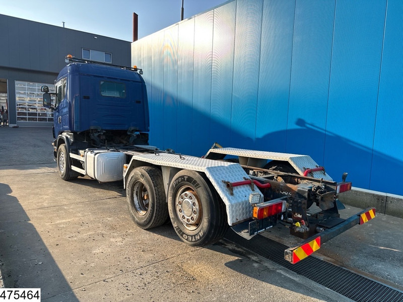 Scania 124 420 6x2, Hydrauliek - 캡 새시 트럭 : 사진 3 Scania 124 420 6x2, Hydrauliek - 캡 새시 트럭 : 사진 3