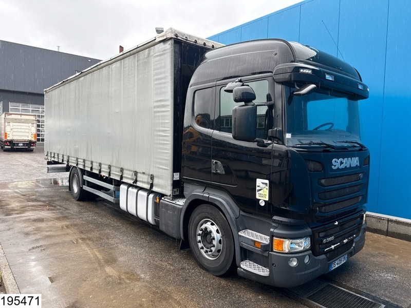 Scania G 360 EURO 6 - 커튼사이더 트럭 : 사진 2 Scania G 360 EURO 6 - 커튼사이더 트럭 : 사진 2