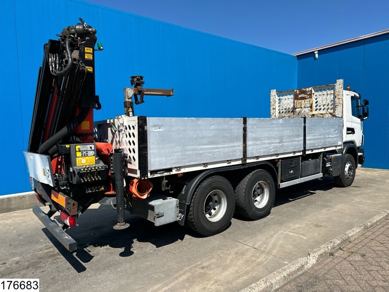 Scania G 440 6X4, EURO 6, Retarder, Palfinger - 드롭사이드/ 플랫베드 트럭, 크레인 트럭 : 사진 2 Scania G 440 6X4, EURO 6, Retarder, Palfinger - 드롭사이드/ 플랫베드 트럭, 크레인 트럭 : 사진 2