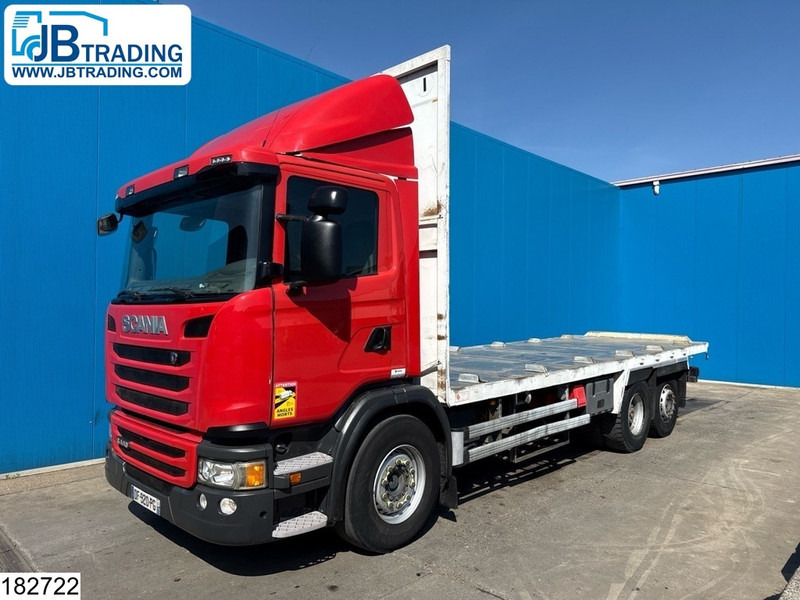 Scania G 440 6x2, EURO 5, Retarder, Hubreduction - 드롭사이드/ 플랫베드 트럭 : 사진 1 Scania G 440 6x2, EURO 5, Retarder, Hubreduction - 드롭사이드/ 플랫베드 트럭 : 사진 1
