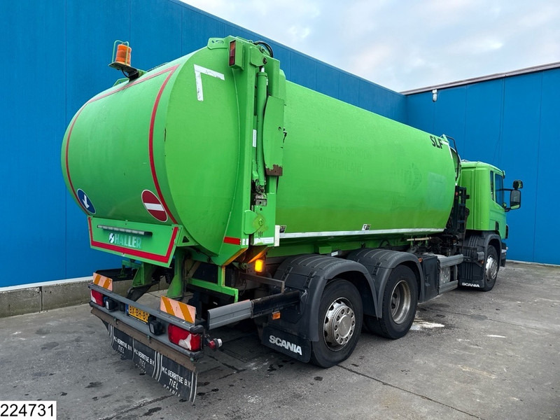 Scania P 280 6x2, EURO 5 - 쓰레기차 : 사진 2 Scania P 280 6x2, EURO 5 - 쓰레기차 : 사진 2