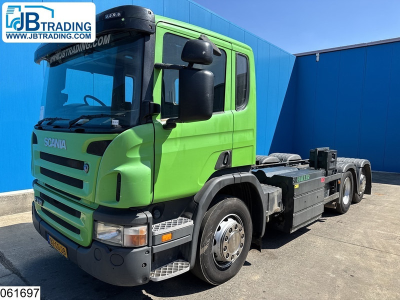 Scania P 310 CNG 6X2, CNG, EURO 5 - 캡 새시 트럭 : 사진 1 Scania P 310 CNG 6X2, CNG, EURO 5 - 캡 새시 트럭 : 사진 1