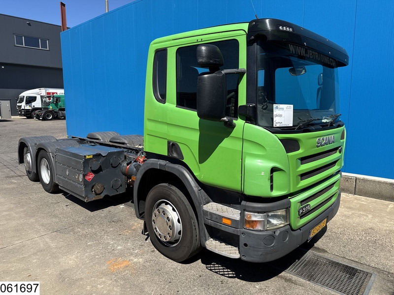 Scania P 310 CNG 6X2, CNG, EURO 5 - 캡 새시 트럭 : 사진 2 Scania P 310 CNG 6X2, CNG, EURO 5 - 캡 새시 트럭 : 사진 2