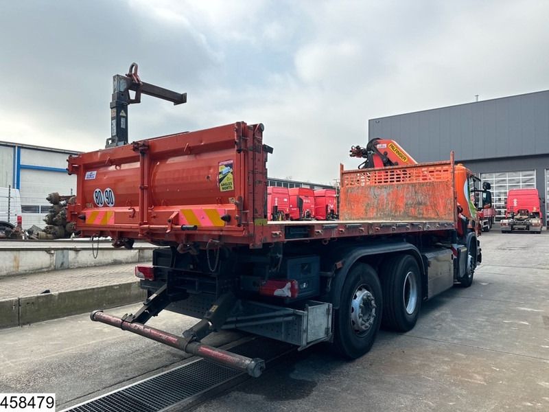 Scania P 340 6x2, CNG, Retarder, Palfinger, Remote - 덤프트럭, 크레인 트럭 : 사진 2 Scania P 340 6x2, CNG, Retarder, Palfinger, Remote - 덤프트럭, 크레인 트럭 : 사진 2