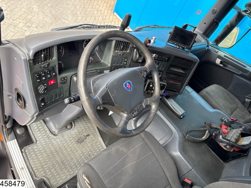 Scania P 340 6x2, CNG, Retarder, Palfinger, Remote - 덤프트럭, 크레인 트럭 : 사진 5 Scania P 340 6x2, CNG, Retarder, Palfinger, Remote - 덤프트럭, 크레인 트럭 : 사진 5