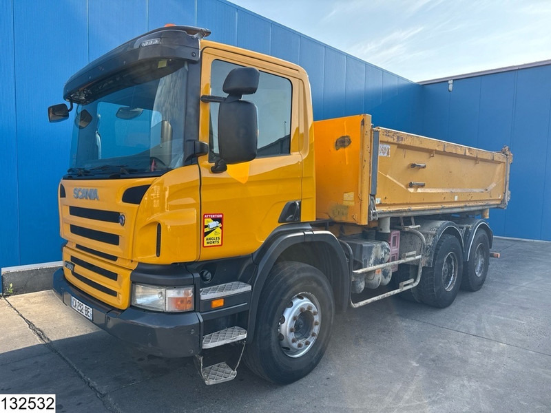 Scania P 380 6x4, Manual, Steelsuspension - 덤프트럭 : 사진 3 Scania P 380 6x4, Manual, Steelsuspension - 덤프트럭 : 사진 3