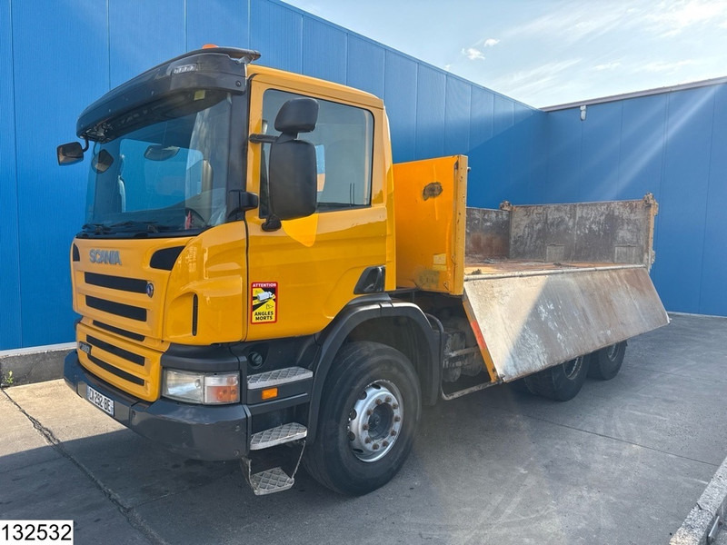 Scania P 380 6x4, Manual, Steelsuspension - 덤프트럭 : 사진 2 Scania P 380 6x4, Manual, Steelsuspension - 덤프트럭 : 사진 2