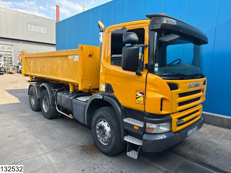 Scania P 380 6x4, Manual, Steelsuspension - 덤프트럭 : 사진 4 Scania P 380 6x4, Manual, Steelsuspension - 덤프트럭 : 사진 4