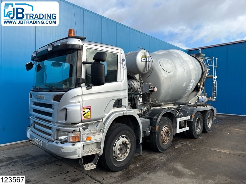 Scania P 380 8x4, Cifa, 8m3,, Manual - 콘크리트 믹서 트럭 : 사진 1 Scania P 380 8x4, Cifa, 8m3,, Manual - 콘크리트 믹서 트럭 : 사진 1