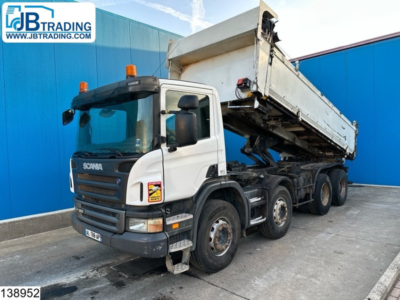 Scania P 380 8x4, Manual, Steel suspension - 덤프트럭 : 사진 1 Scania P 380 8x4, Manual, Steel suspension - 덤프트럭 : 사진 1