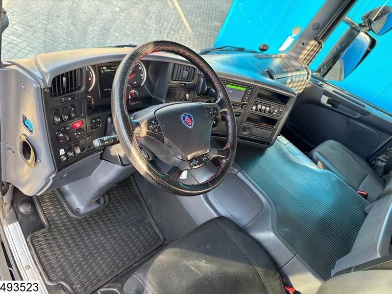 Scania P 410 6x4, EURO 6, Hiab, Remote, Retarder - 드롭사이드/ 플랫베드 트럭, 크레인 트럭 : 사진 5 Scania P 410 6x4, EURO 6, Hiab, Remote, Retarder - 드롭사이드/ 플랫베드 트럭, 크레인 트럭 : 사진 5