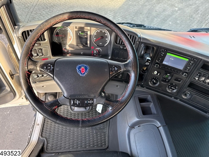 Scania P 410 6x4, EURO 6, Hiab, Remote, Retarder - 드롭사이드/ 플랫베드 트럭, 크레인 트럭 : 사진 4 Scania P 410 6x4, EURO 6, Hiab, Remote, Retarder - 드롭사이드/ 플랫베드 트럭, 크레인 트럭 : 사진 4