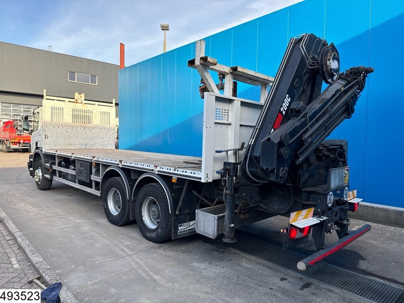 Scania P 410 6x4, EURO 6, Hiab, Remote, Retarder - 드롭사이드/ 플랫베드 트럭, 크레인 트럭 : 사진 2 Scania P 410 6x4, EURO 6, Hiab, Remote, Retarder - 드롭사이드/ 플랫베드 트럭, 크레인 트럭 : 사진 2
