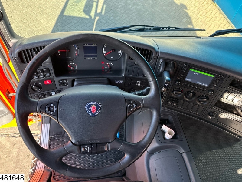 Scania P 410 8x4, EURO 6, HIAB, Remote - 드롭사이드/ 플랫베드 트럭, 크레인 트럭 : 사진 5 Scania P 410 8x4, EURO 6, HIAB, Remote - 드롭사이드/ 플랫베드 트럭, 크레인 트럭 : 사진 5