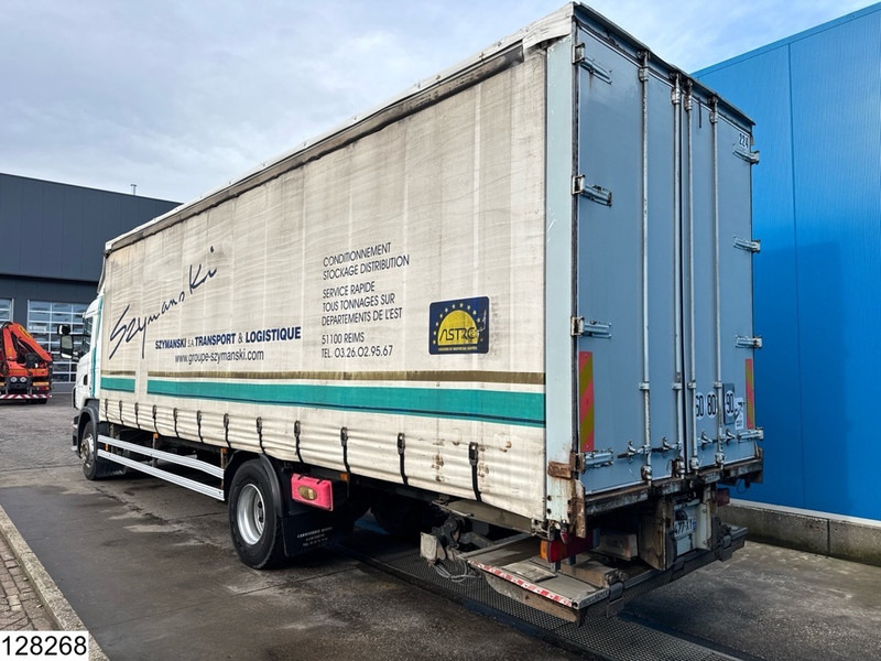 Scania R 270 Manual, Dhollandia - 커튼사이더 트럭 : 사진 4 Scania R 270 Manual, Dhollandia - 커튼사이더 트럭 : 사진 4