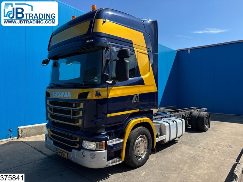 Scania R 410 EURO 6, PTO - 캡 새시 트럭 : 사진 1 Scania R 410 EURO 6, PTO - 캡 새시 트럭 : 사진 1