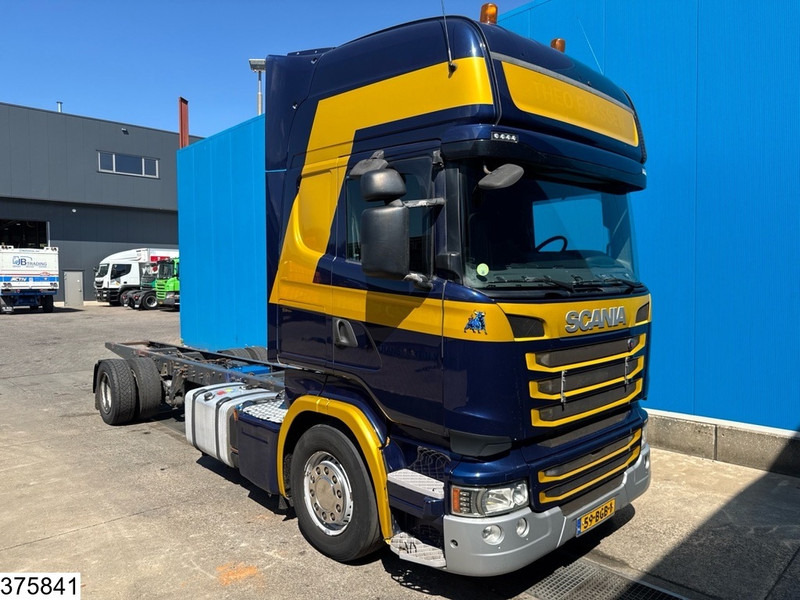 Scania R 410 EURO 6, PTO - 캡 새시 트럭 : 사진 2 Scania R 410 EURO 6, PTO - 캡 새시 트럭 : 사진 2