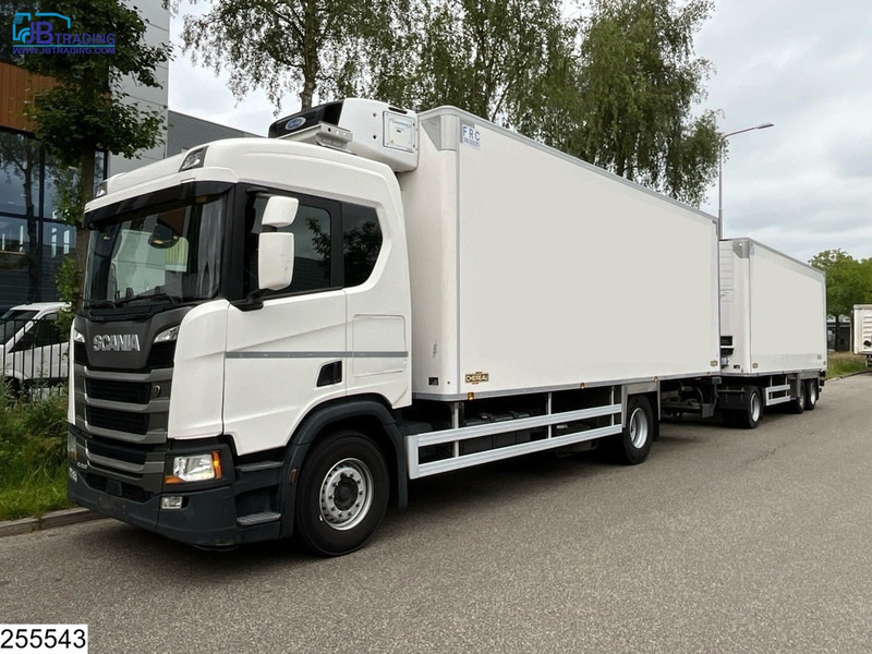 Scania R 450 EURO 6, Chereau, Retarder, Combi - 냉동탑차 : 사진 1 Scania R 450 EURO 6, Chereau, Retarder, Combi - 냉동탑차 : 사진 1