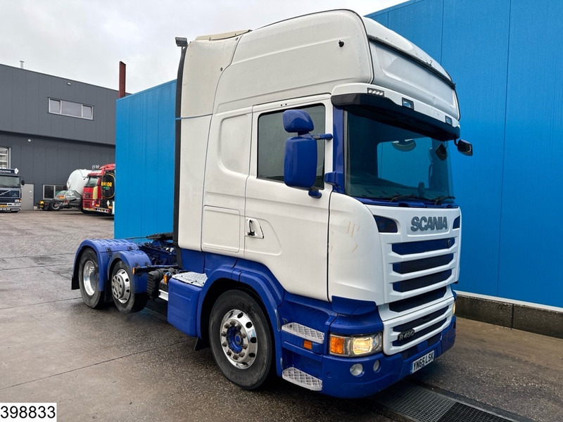Scania R 490 6X2, EURO 6, PTO, RHD - 트랙터 유닛 : 사진 3 Scania R 490 6X2, EURO 6, PTO, RHD - 트랙터 유닛 : 사진 3