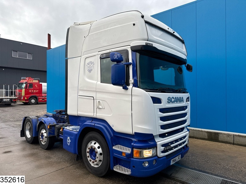 Scania R 490 6X2, EURO 6, PTO, RHD - 트랙터 유닛 : 사진 3 Scania R 490 6X2, EURO 6, PTO, RHD - 트랙터 유닛 : 사진 3