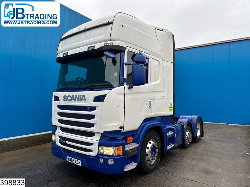 Scania R 490 6X2, EURO 6, PTO, RHD - 트랙터 유닛 : 사진 1 Scania R 490 6X2, EURO 6, PTO, RHD - 트랙터 유닛 : 사진 1