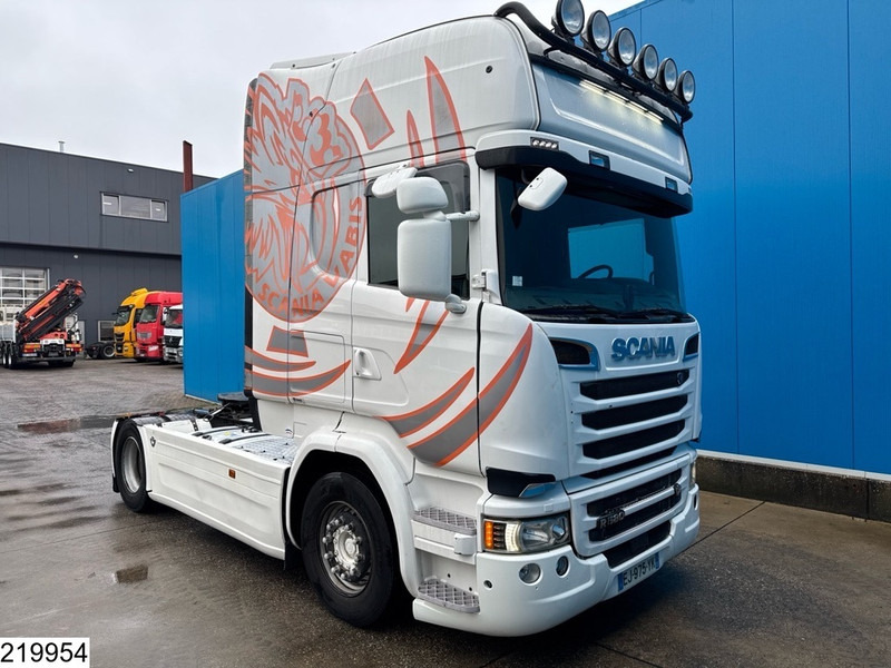 Scania R 580 EURO 6, ADR, Retarder, Standairco - 트랙터 유닛 : 사진 3 Scania R 580 EURO 6, ADR, Retarder, Standairco - 트랙터 유닛 : 사진 3