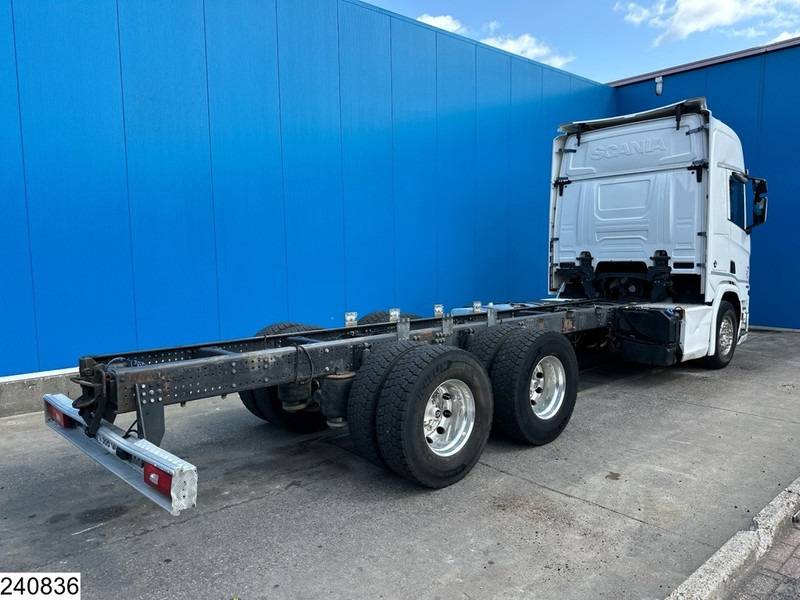 Scania R 650 6X4, EURO 6, Retarder, PTO - 캡 새시 트럭 : 사진 2 Scania R 650 6X4, EURO 6, Retarder, PTO - 캡 새시 트럭 : 사진 2