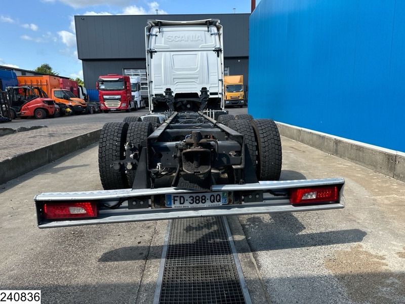 캡 새시 트럭 Scania R 650 6X4, EURO 6, Retarder, PTO : 사진 12