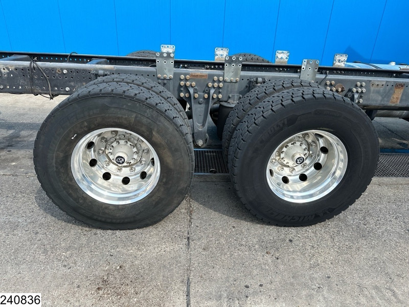 캡 새시 트럭 Scania R 650 6X4, EURO 6, Retarder, PTO : 사진 11