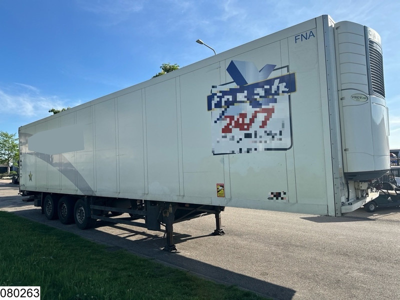Schmitz Cargobull Koel vries Carrier Vector 1550, Dhollandia - 냉동 세미 트레일러 : 사진 5 Schmitz Cargobull Koel vries Carrier Vector 1550, Dhollandia - 냉동 세미 트레일러 : 사진 5