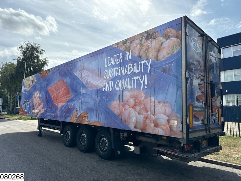 Schmitz Cargobull Koel vries Carrier Vector 1550, Dhollandia - 냉동 세미 트레일러 : 사진 2 Schmitz Cargobull Koel vries Carrier Vector 1550, Dhollandia - 냉동 세미 트레일러 : 사진 2