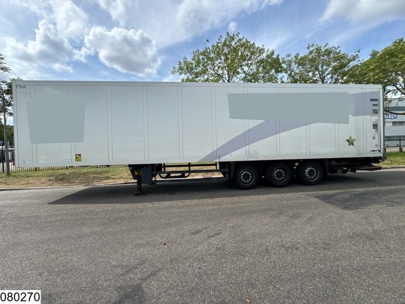 Schmitz Cargobull Koel vries Carrier Vector 1550, Dhollandia - 냉동 세미 트레일러 : 사진 2 Schmitz Cargobull Koel vries Carrier Vector 1550, Dhollandia - 냉동 세미 트레일러 : 사진 2