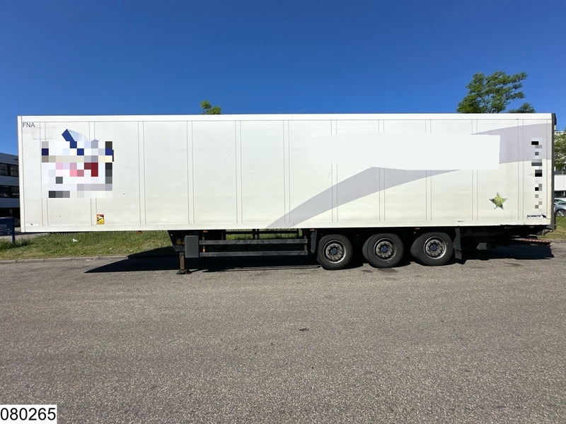 Schmitz Cargobull Koel vries Carrier Vector 1550, Dhollandia - 냉동 세미 트레일러 : 사진 2 Schmitz Cargobull Koel vries Carrier Vector 1550, Dhollandia - 냉동 세미 트레일러 : 사진 2