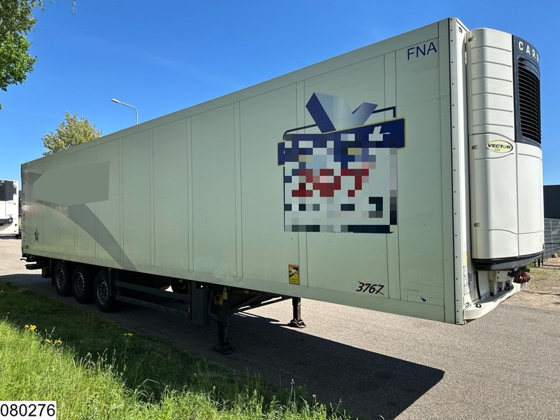 Schmitz Cargobull Koel vries Carrier Vector 1550, Dhollandia - 냉동 세미 트레일러 : 사진 5 Schmitz Cargobull Koel vries Carrier Vector 1550, Dhollandia - 냉동 세미 트레일러 : 사진 5