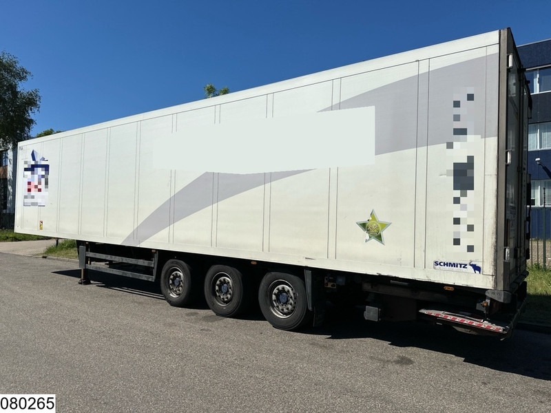 Schmitz Cargobull Koel vries Carrier Vector 1550, Dhollandia - 냉동 세미 트레일러 : 사진 3 Schmitz Cargobull Koel vries Carrier Vector 1550, Dhollandia - 냉동 세미 트레일러 : 사진 3