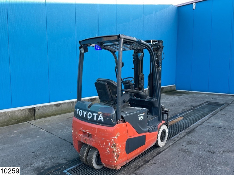 Toyota 8FBEKT18 1800KG, 4.7M, 6492h, charger - 전기 지게차 : 사진 2 Toyota 8FBEKT18 1800KG, 4.7M, 6492h, charger - 전기 지게차 : 사진 2