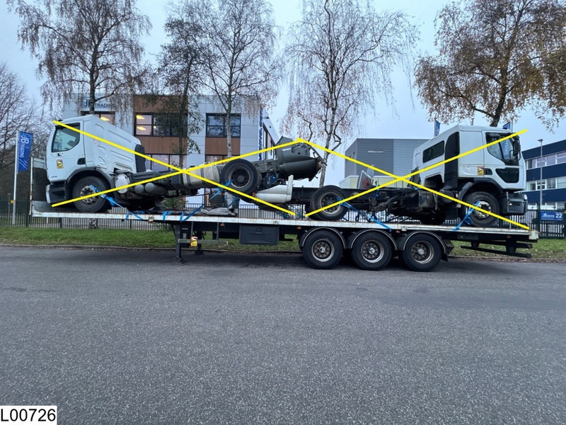Trailor open laadbak - 드롭사이드/ 플랫베드 세미 트레일러 : 사진 2 Trailor open laadbak - 드롭사이드/ 플랫베드 세미 트레일러 : 사진 2