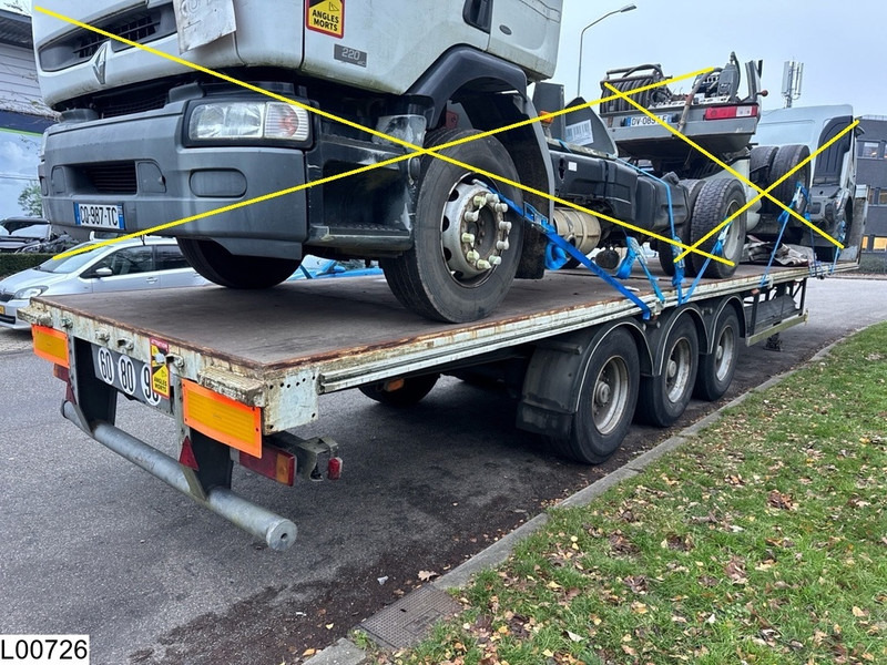 Trailor open laadbak - 드롭사이드/ 플랫베드 세미 트레일러 : 사진 5 Trailor open laadbak - 드롭사이드/ 플랫베드 세미 트레일러 : 사진 5