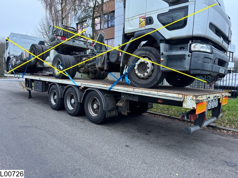 Trailor open laadbak - 드롭사이드/ 플랫베드 세미 트레일러 : 사진 3 Trailor open laadbak - 드롭사이드/ 플랫베드 세미 트레일러 : 사진 3