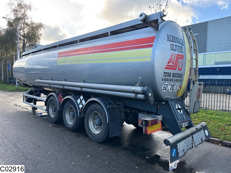 Trailor tank 39867 liter, 9 Comp - 유조 세미 트레일러 : 사진 3 Trailor tank 39867 liter, 9 Comp - 유조 세미 트레일러 : 사진 3