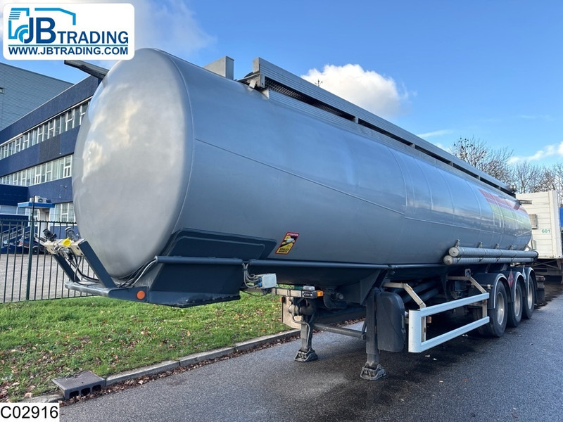 Trailor tank 39867 liter, 9 Comp - 유조 세미 트레일러 : 사진 1 Trailor tank 39867 liter, 9 Comp - 유조 세미 트레일러 : 사진 1