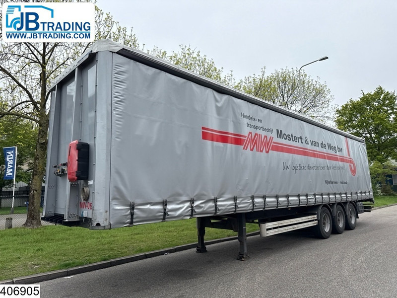 Van Hool Tautliner - 커튼사이더 세미 트레일러 : 사진 1 Van Hool Tautliner - 커튼사이더 세미 트레일러 : 사진 1