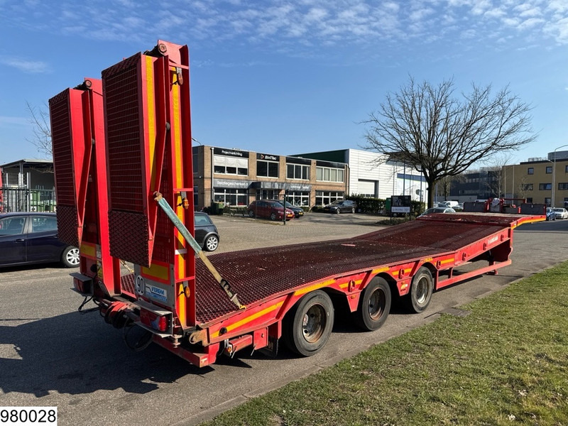 Verem Lowbed 45,000KG, Steering axle, Hydraulic, Winch - 저하대 세미 트레일러 : 사진 4 Verem Lowbed 45,000KG, Steering axle, Hydraulic, Winch - 저하대 세미 트레일러 : 사진 4